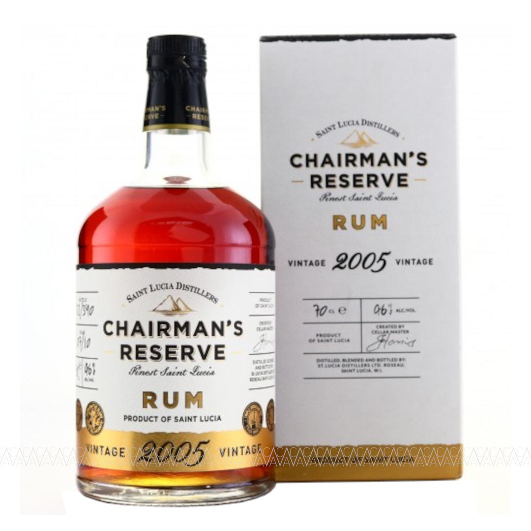 Chairman's Reserve Vintage 2005 Rum 700ml