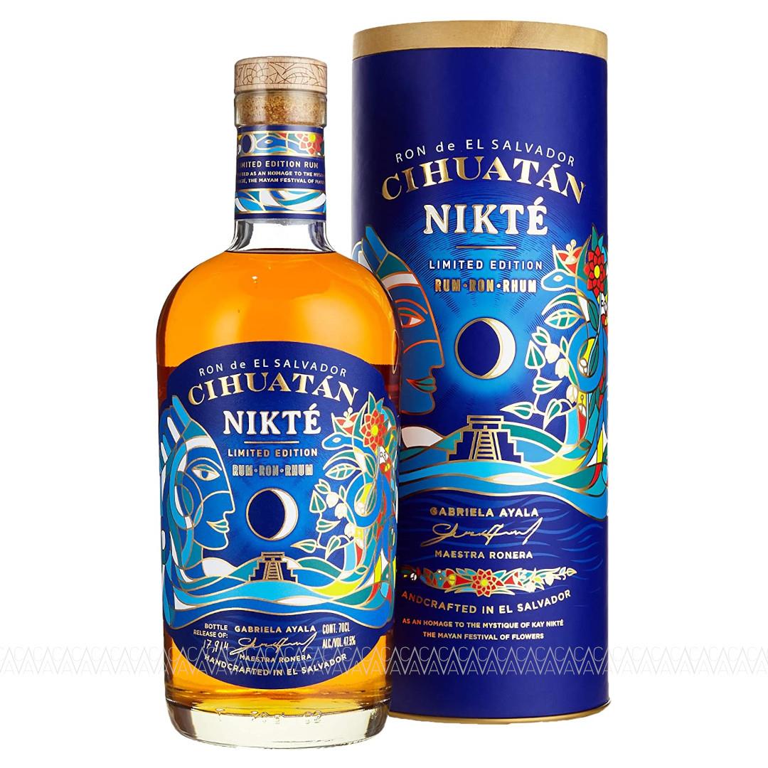 Cihuatan Nikte Rum 700ml Cihuatan Nikte Rum 700ml