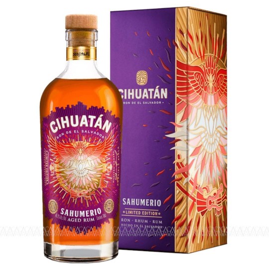 Cihuatan Sahumerio Rum 700ml
