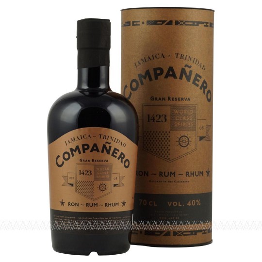 Companero Gran Reserva Jamaica & Trinidad Rum 700ml