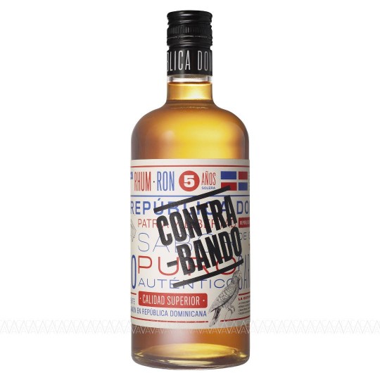 Contrabando 5 Years Old Solera Rum 700ml