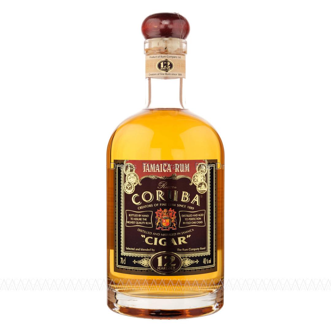 Coruba Cigar 12 Years Old Rum 700ml