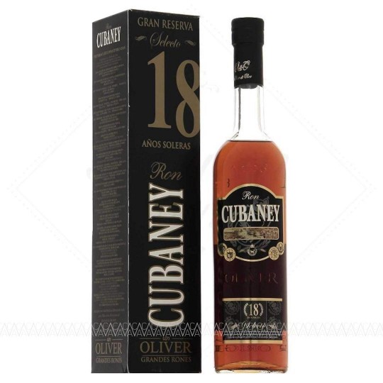 Cubaney Selecto 18 YO Solera Rum 700ml