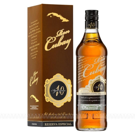 Ron Cubay Reserva Especial 10 Years Old Rum 700ml