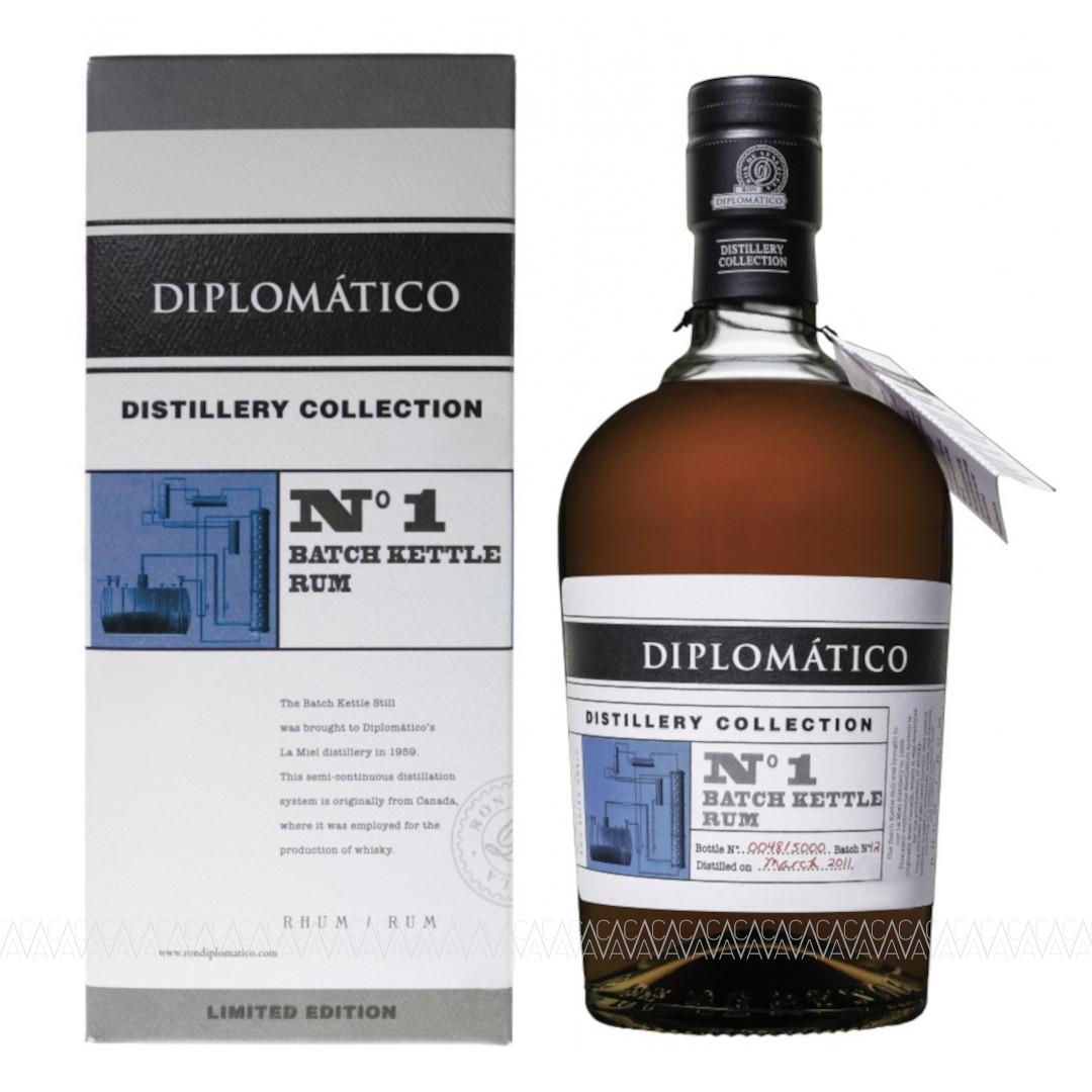 Diplomatico No1 Batch Kettle Rum 700ml