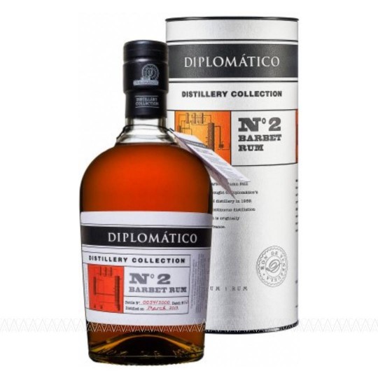Diplomatico No2 Barbet Rum 700ml