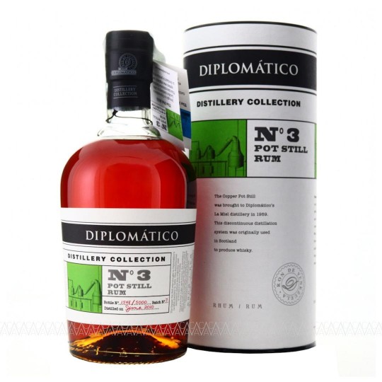 Diplomatico No3 Pot Still Rum 700ml