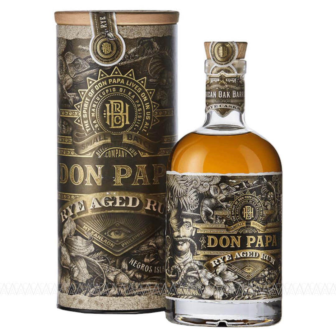 Don Papa Rye Aged Rum 700ml