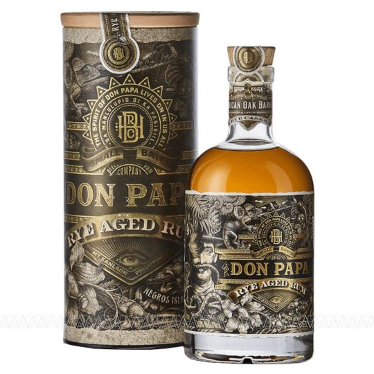 Don Papa Rye Aged Rum 700ml
