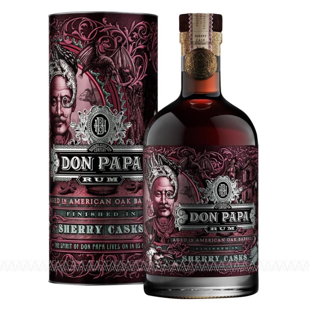 Don Papa Sherry Cask Finish Rum 700ml