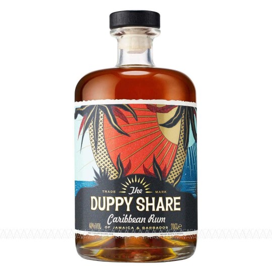 Duppy Share Caribbean Rum 700ml