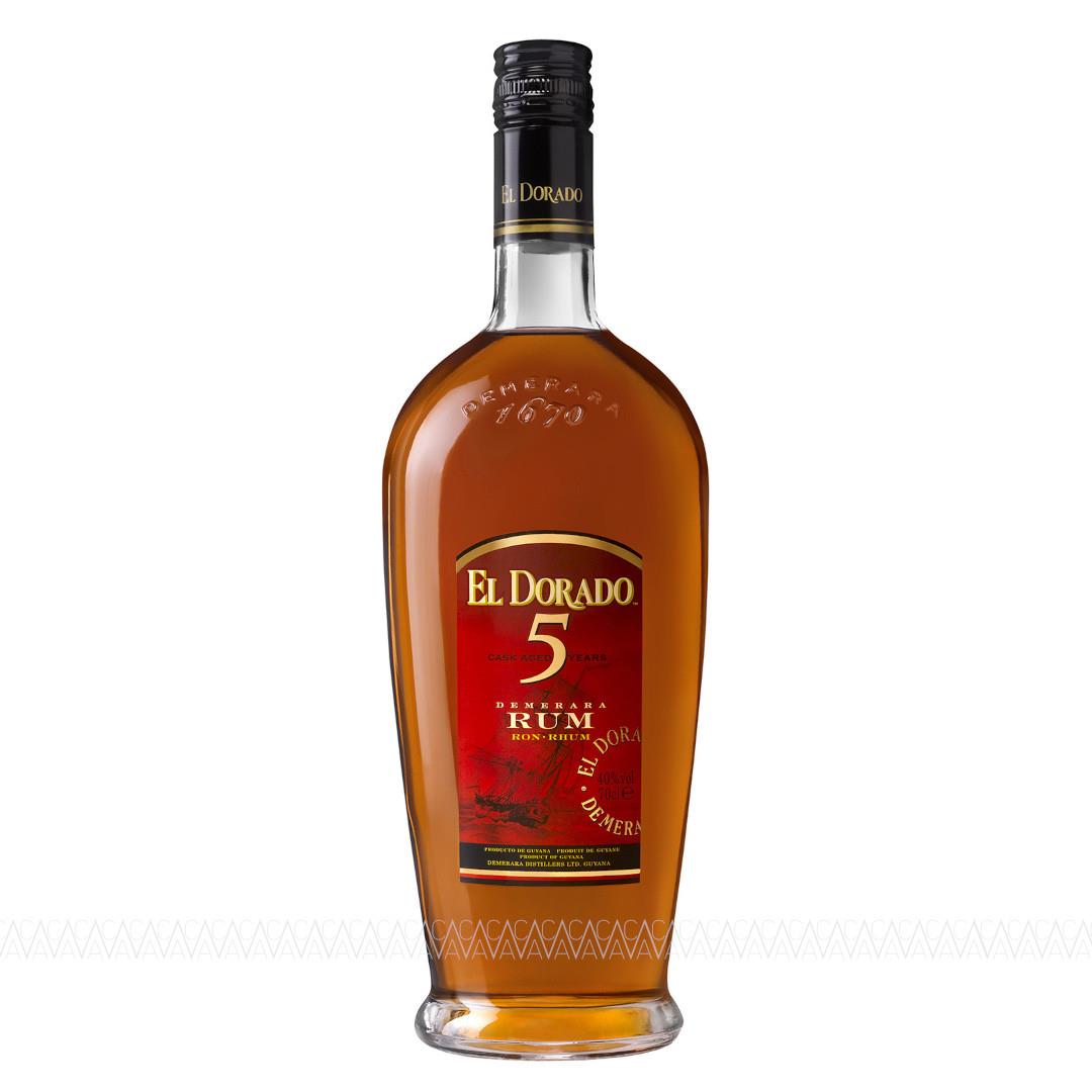 El Dorado 5 Years Old Rum 700ml El Dorado 5 Years Old Rum 700ml