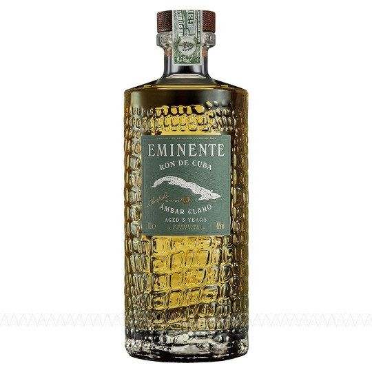 Eminente Ambar Claro 3 Years Old Rum 700ml Eminente Ambar Claro 3 Years Old Rum 700ml