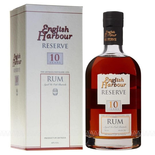 English Harbour Reserve 10 Years Old Rum 700ml