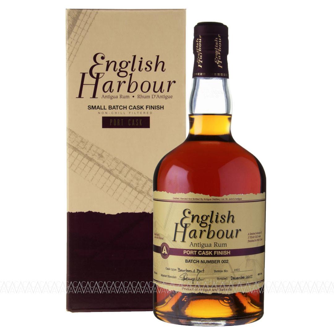 English Harbour Port Cask Finish Rum 700ml