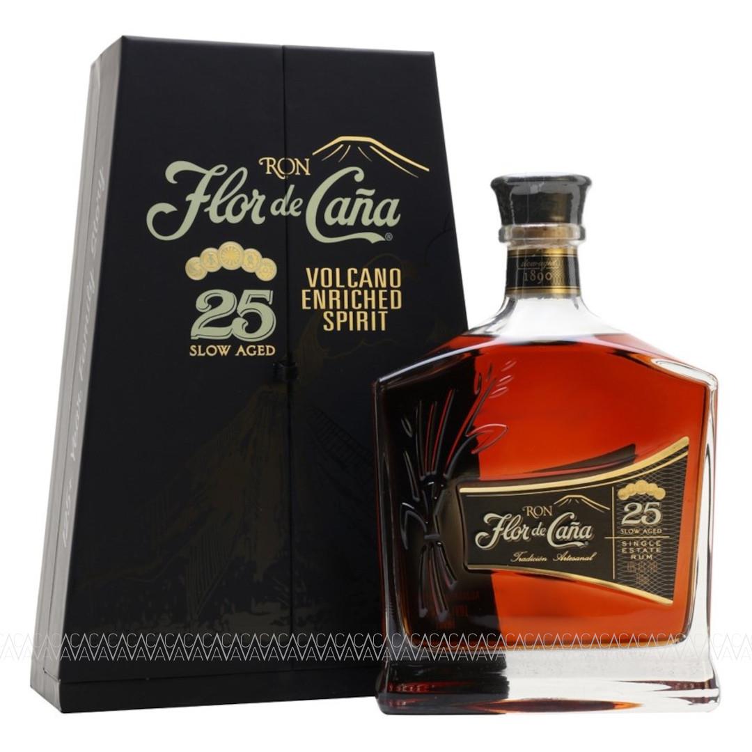Flor De Cana 25 Years Old Rum 700ml