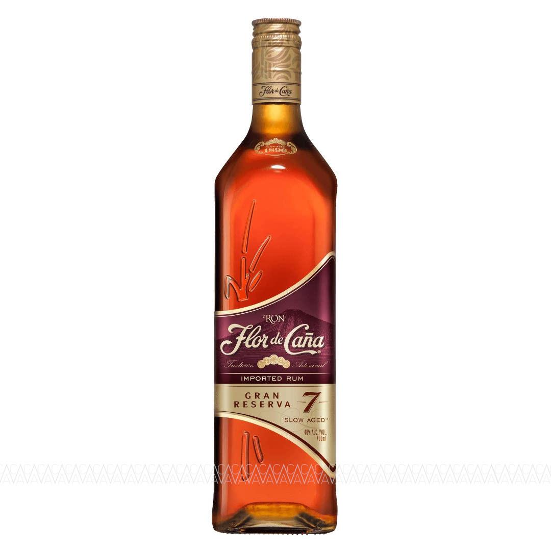 Flor De Cana 7 Years Old Gran Reserva Rum 700ml