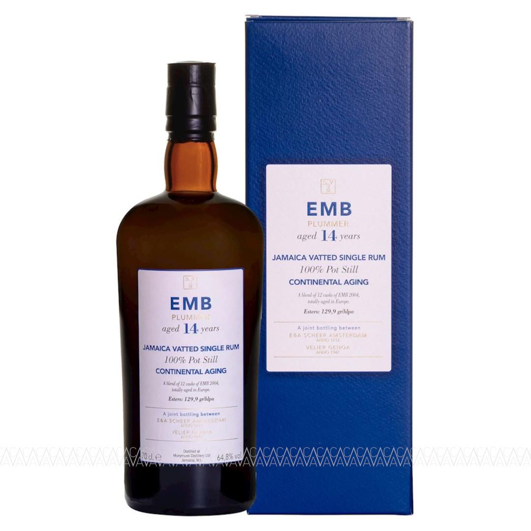 Habitation Velier EMB Plummer 14 YO Continental Aging Rum 64,8% alc. 700ml