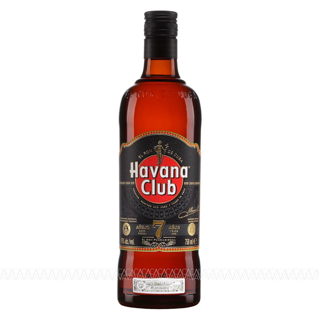 Havana Club Anejo 7 Years Old Rum 700ml