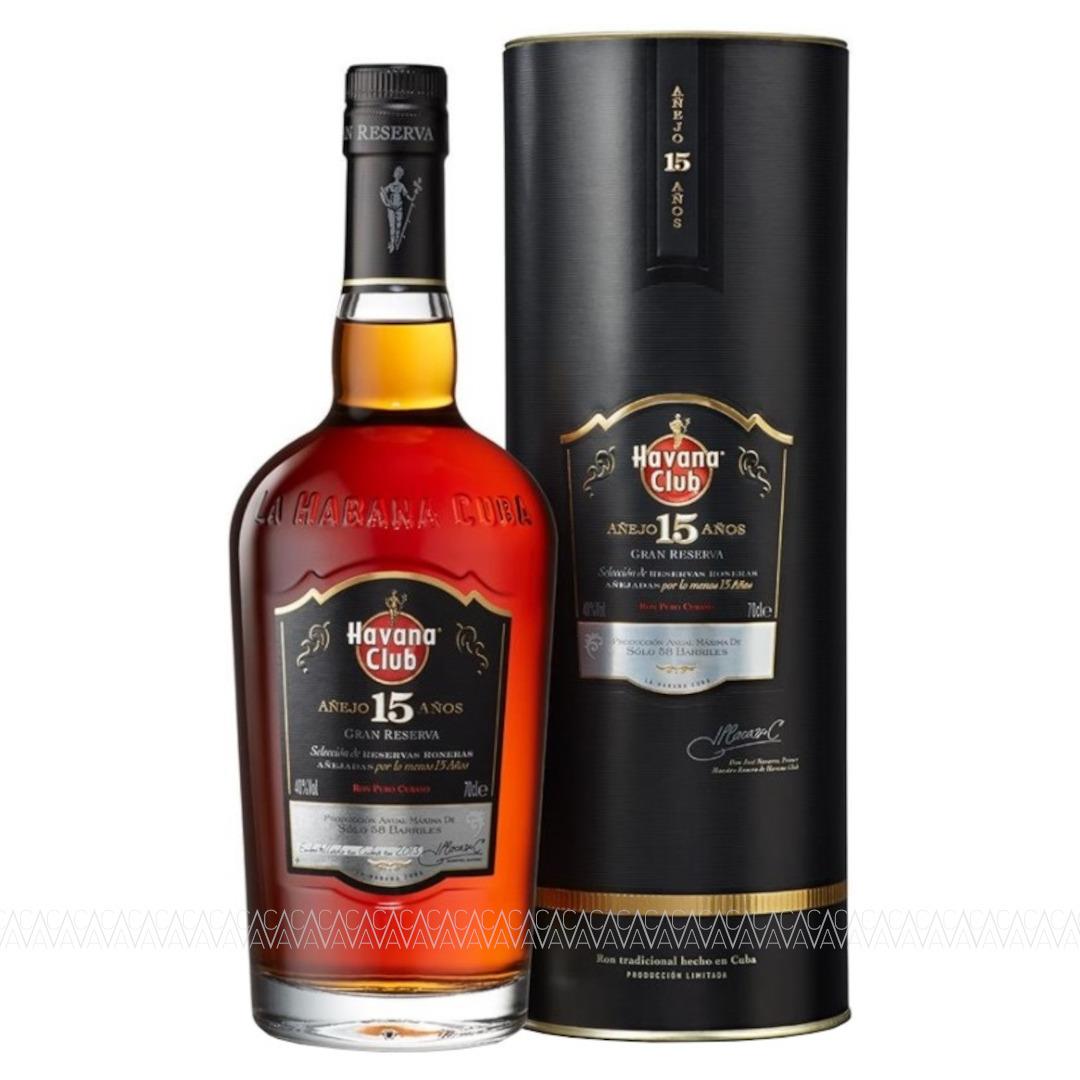 Havana Club Gran Reserva 15 Years Old Rum