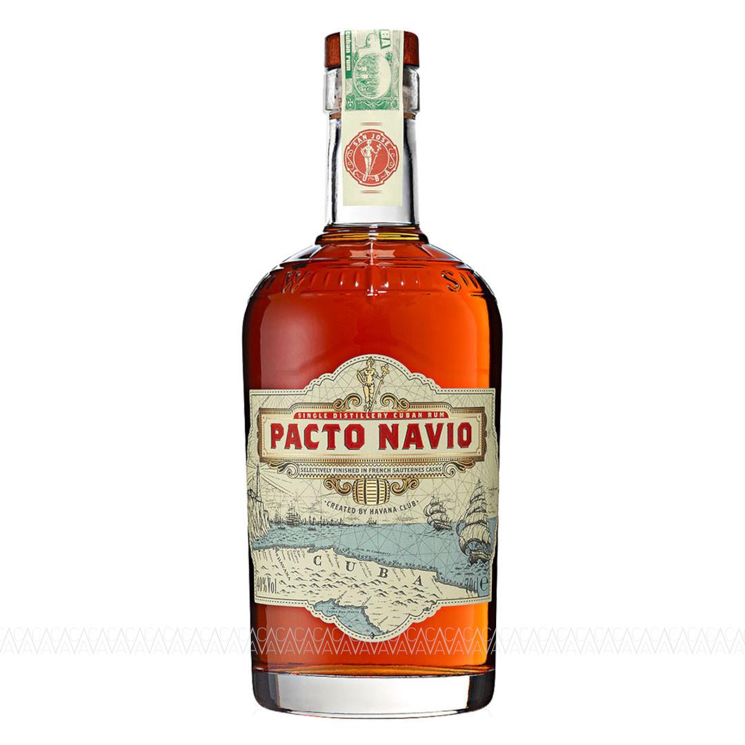 Havana Club Pacto Navio Rum 700ml