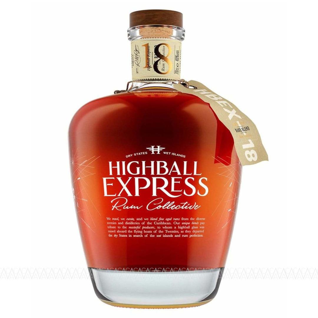 Highball Express Rare Blend 18 Rum 700ml