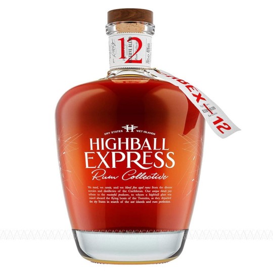 Highball Express Reserve Blend 12 Rum 700ml