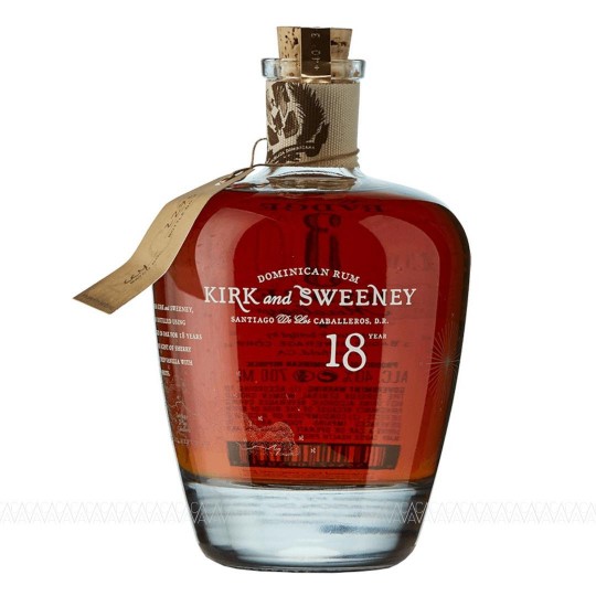 Kirk & Sweeney 18 Years Old Rum 700ml