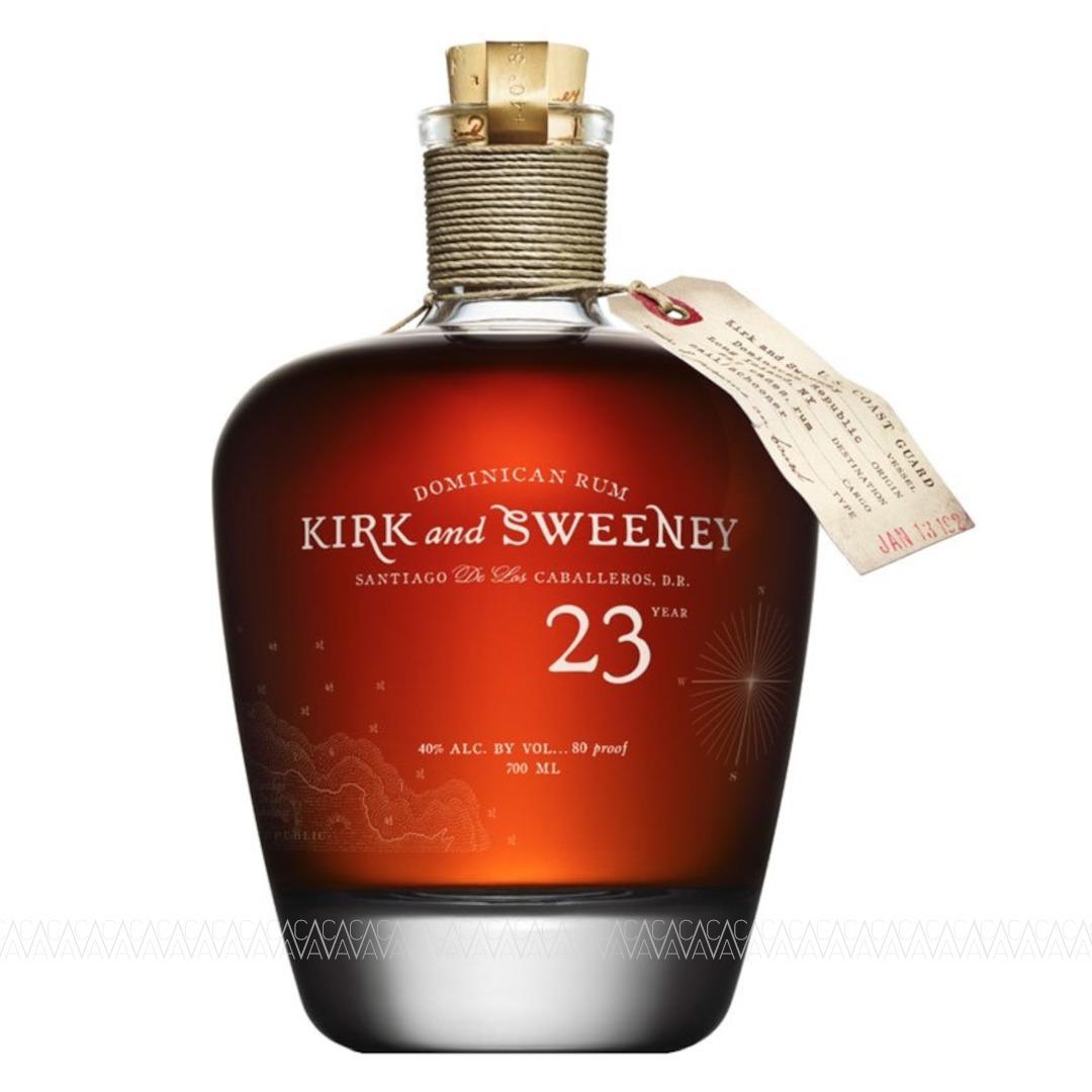 Kirk & Sweeney 23 Years Old Rum 700ml