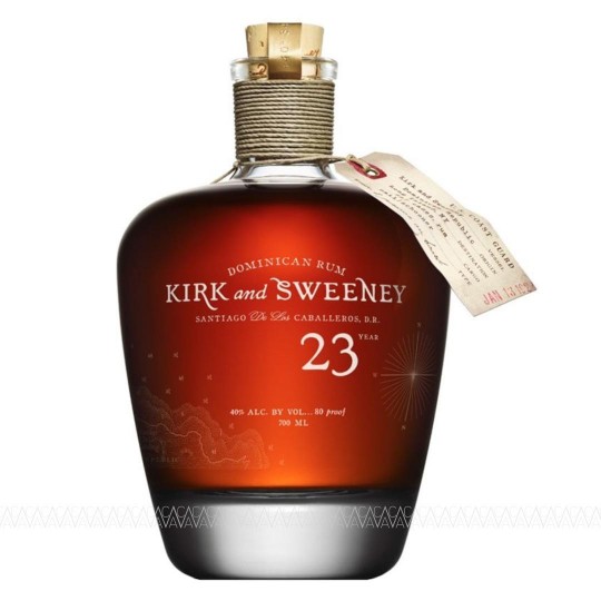 Kirk & Sweeney 23 Years Old Rum 700ml