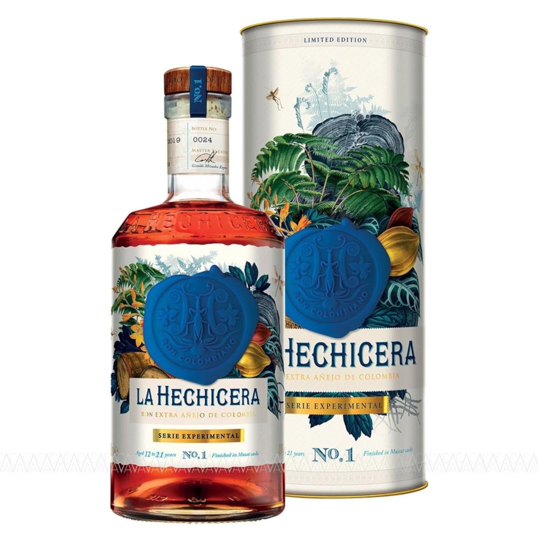 La Hechicera Serie Experimental No1 Extra Anejo Muscat Cask Finish Rum 700ml