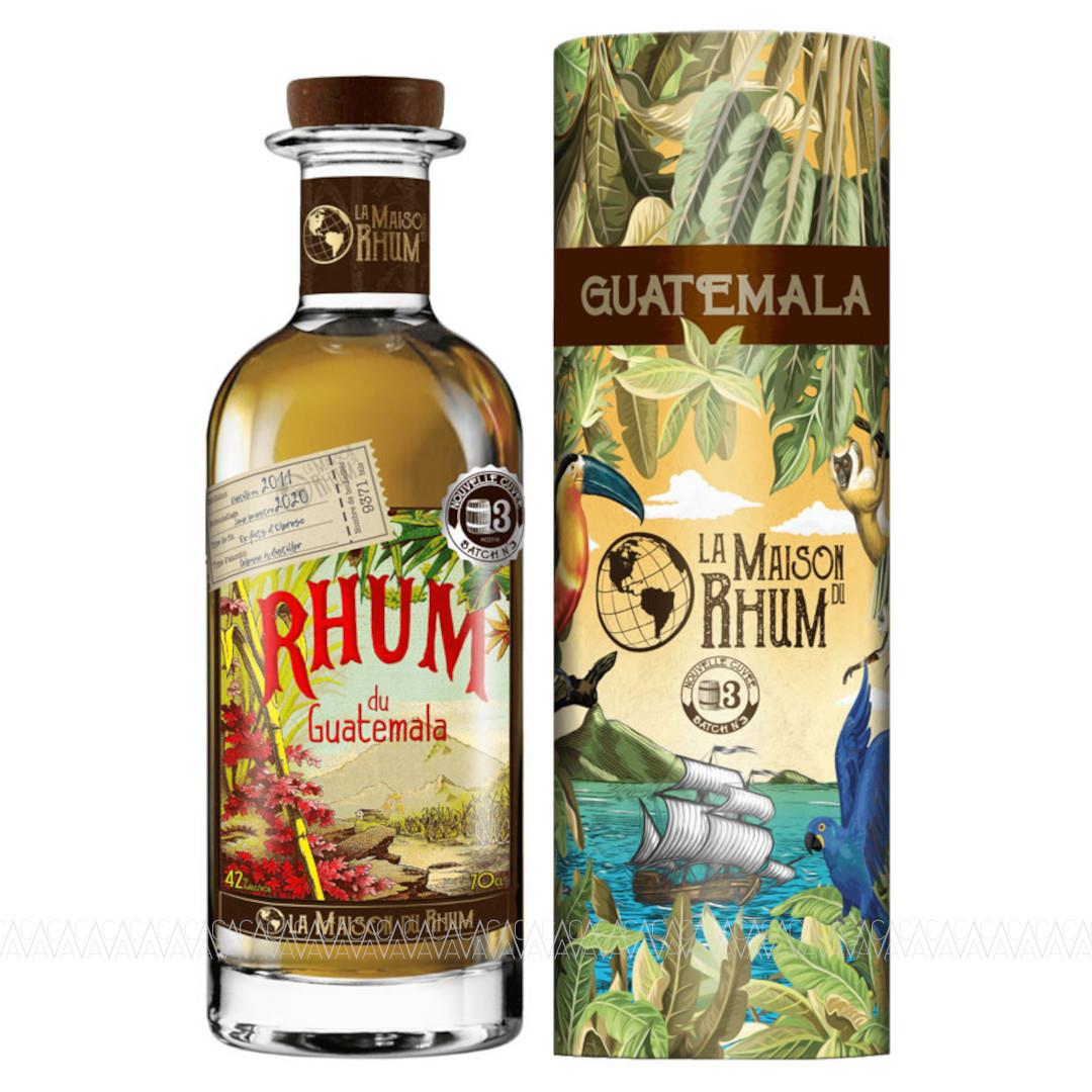 La Maison Du Rhum Guatemala Batch 3 Rum 42% alc. 700ml