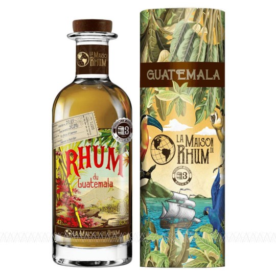 La Maison Du Rhum Guatemala Batch 3 Rum 42% alc. 700ml