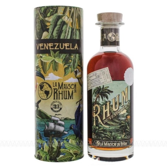 La Maison Du Rhum Venezuela Batch 3 Rum 42% alc. 700ml