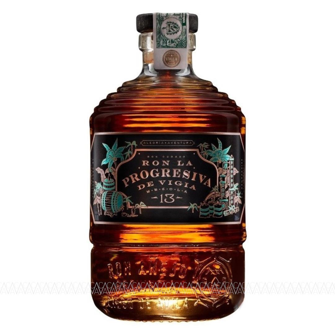 La Progresiva de Vigia Mezcla 13 Years Old Rum 700ml