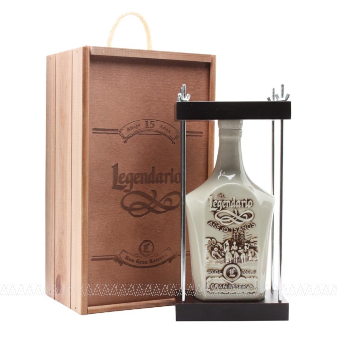 Legendario Gran Reserva 15 Years Old Rum 700ml