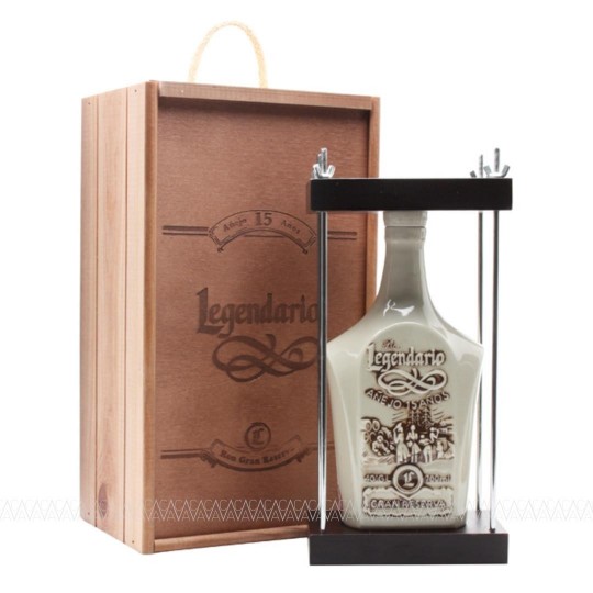 Legendario Gran Reserva 15 Years Old Rum 700ml