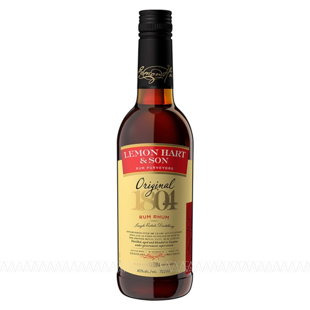 Lemon Hart Original 1804 Rum 700ml
