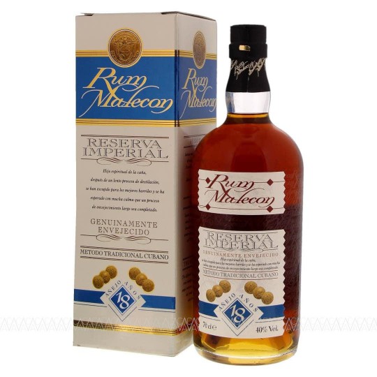 Malecon Reserva Imperial 18 Years Old Rum 700ml