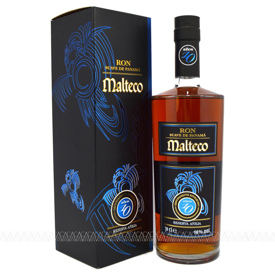 Malteco 10 Years Old Rum 700ml