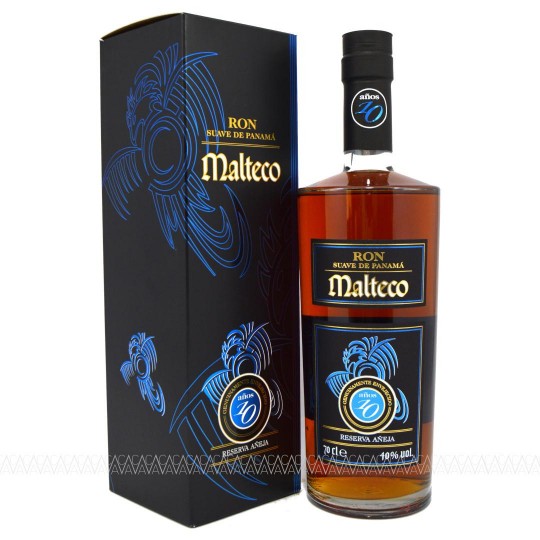 Malteco 10 Years Old Rum 700ml