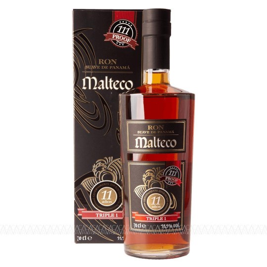 Malteco 11 Years Old Triple 1 Rum 700ml