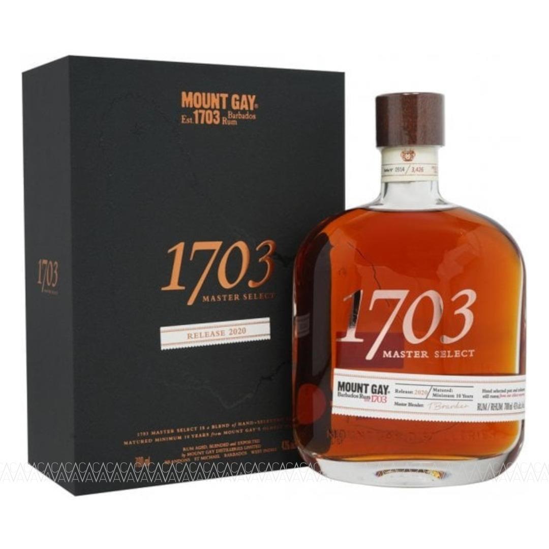 Mount Gay 1703 Master Select 2020 Release Rum 700ml