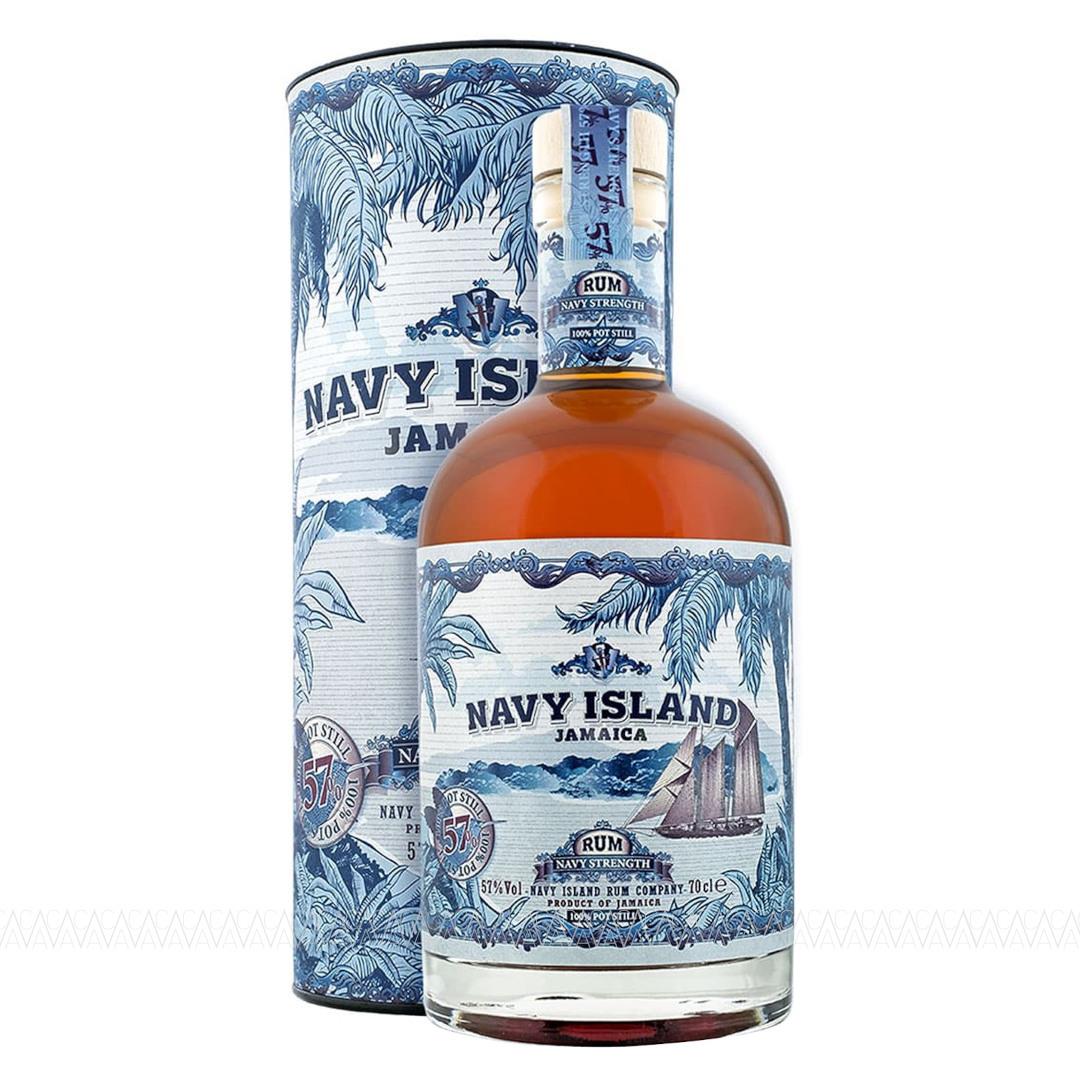 Navy Island Jamaica Navy Strength Rum 57% 700ml