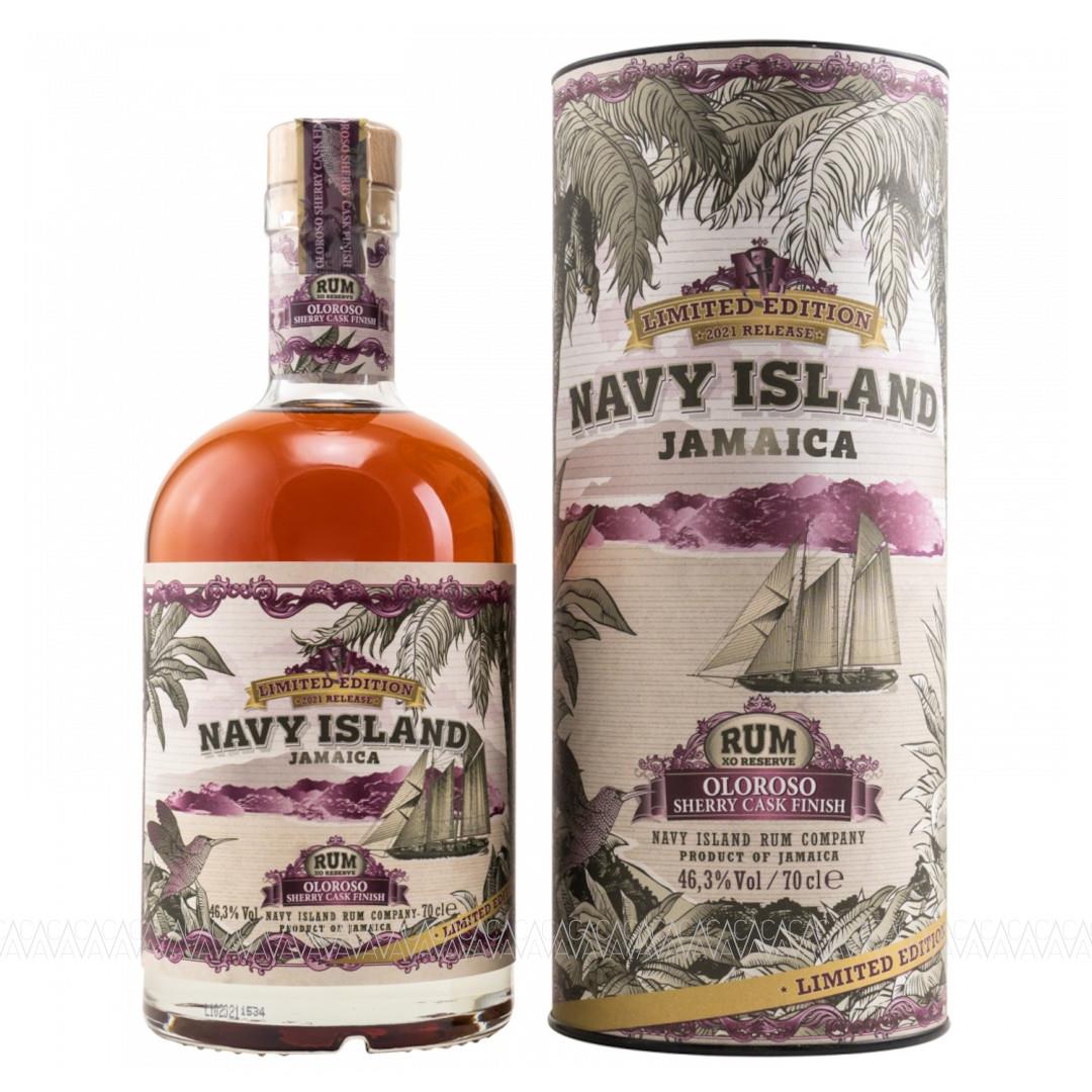 Navy Island Jamaica XO Reserve Oloroso Sherry Cask Finish Rum Limited Edition 700ml