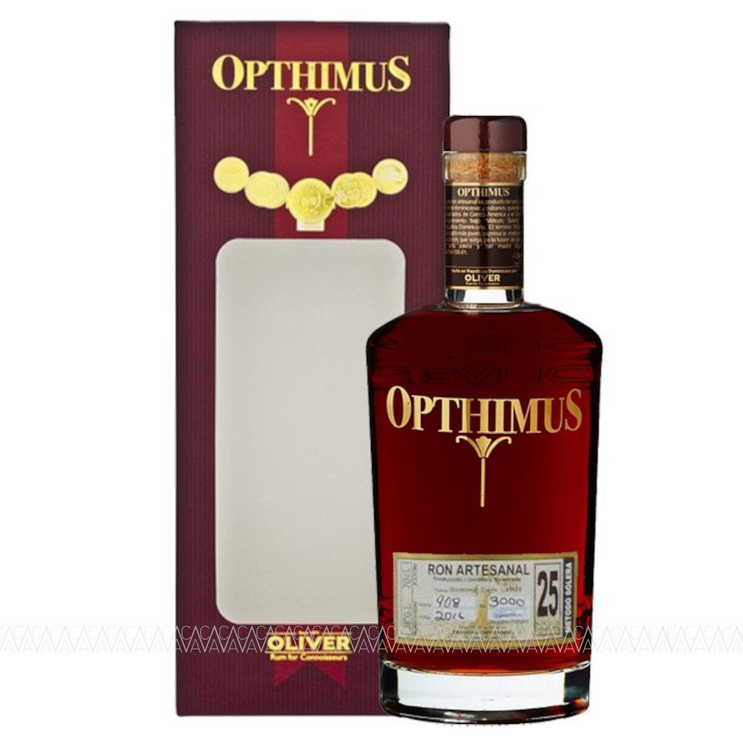 Opthimus 25 Years Old Summa Cum Laude Rum 700ml