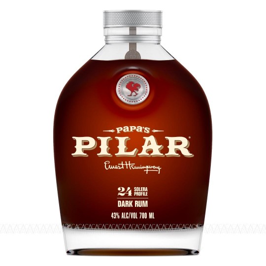 Papa's Pilar Solera 24 Dark Rum 700ml