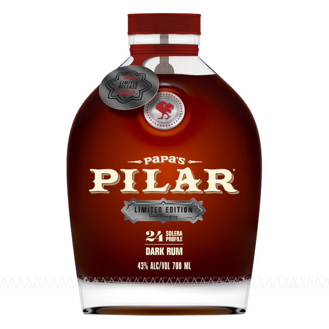 Papa's Pilar Solera 24 Dark Rum Sherry Finished Limited Edition 700ml