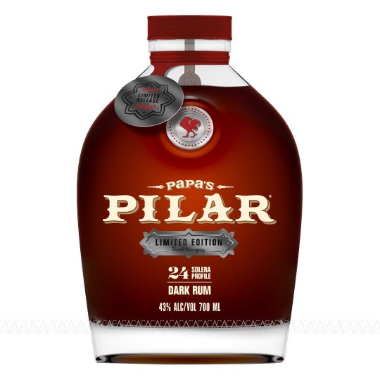 Papa's Pilar Solera 24 Dark Rum Sherry Finished Limited Edition 700ml