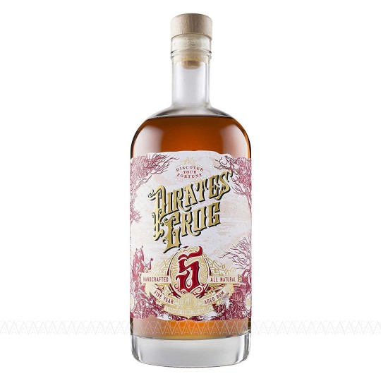 Pirate's Grog 5 Years Old Rum 700ml